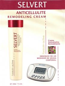 Anticellulite Remodeling Cream de Selvert