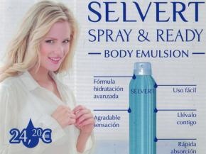 selvert Aquawear spray & Ready
