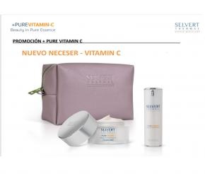Pure Vitamin-C promocin neceser - Selvert Thermal