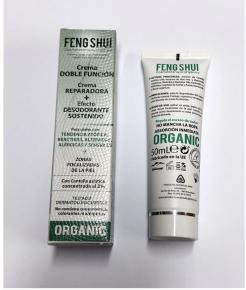 Crema doble funcin reparadora + efecto desodorante sostenido feng shui