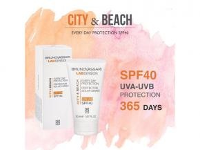 City & Beach - crema SPF 40 - Bruno Vassari
