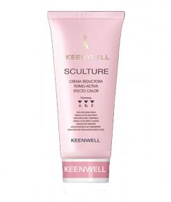 Crema Reductora Termo-Activa efecto calor Keenwell