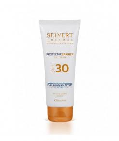 Selvert Protector Barrier gel cream SPF 30 corporal