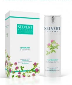 Firming Night Serum with Red Clover - Harmony Selvert