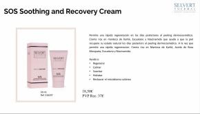 Sos Soothing and Recovery Cream - Selvert Thermal