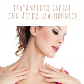 Tratamiento facial con Acido Hialuronico